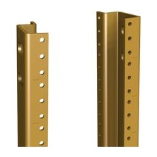 【CCR35TZPL】TAPPED RAIL HAMMOND C2 C3 or REFK SERIES RACKS STEEL