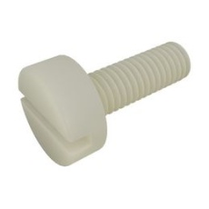 【RP0000380973】SCREW CHEESE HEAD M5X0.8 20MM PA 6.6