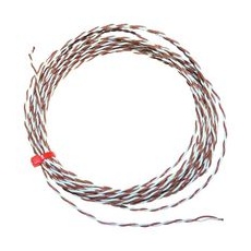 【Z2-T-2M (IEC) (PACK OF 10)】THERMOCOUPLE TYPE T 2M 260DEG C