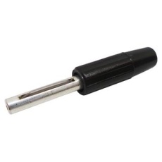 【550-0100-01】BANANA CONN PLUG 10A 50V SLDR