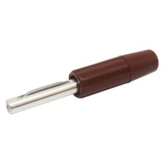 【550-0300】BANANA CONN PLUG 10A 50V SLDR