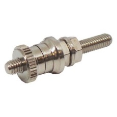 【351-0000-01】BINDING POST 50VAC 30A BRASS