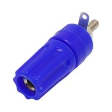 【552-0200】BINDING POST 50V 16A BRASS PANEL