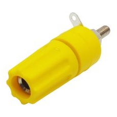 【552-0700】BINDING POST 50V 16A BRASS PANEL