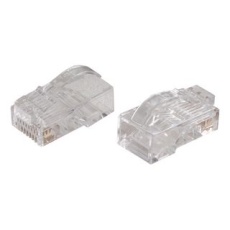 【PRLSPDY5】RJ45 CONN PLUG 8P8C 1PORT CABLE