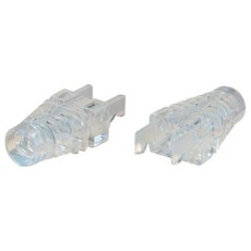 【PSRL6.5】STRAIN RELIEF BOOT RJ45 PLUG PC/CLEAR