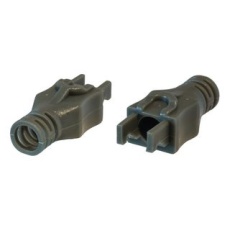 【PSRLGY】STRAIN RELIEF BOOT RJ45 PLUG PVC/GREY