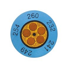 【0646 0073】TEMP INDICATOR 88/93/99/104/110 DEG C