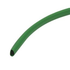 【F221V1/2 GR105】HEAT SHRINK TUBING 1.22M 2:1 GRN PO