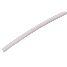 【F2211/8 WH103】HEAT SHRINK TUBING 1.22M 2:1 WHT PO