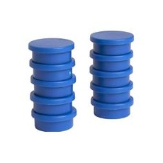 【RM765/BLU】MARKER MAGNET 20MM X 7MM BLU PK10