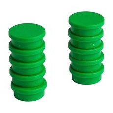 【RM765/G】MARKER MAGNET 20MM X 7MM GRN PK10