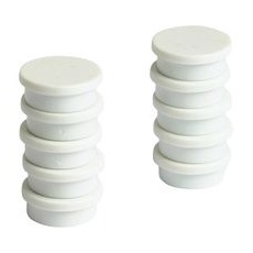 【RM765/W】MARKER MAGNET 20MM X 7MM WHT PK10