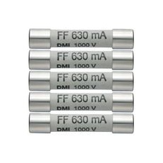 【0590 0006】SPARE FUSE SET 1KV 0.63A 5PC