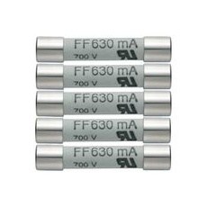 【0590 0007】SPARE FUSE SET 600V 0.63A 5PC