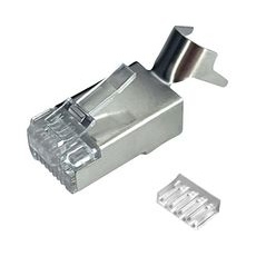 【MHRJC6AR222N】RJ45 CONNECTOR PLUG 8P8C CAT6A CABLE