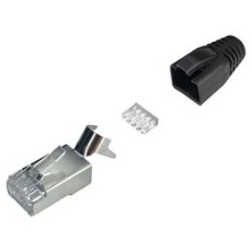 【MHRJC6AR2421】RJ45 CONNECTOR PLUG 8P8C CAT6A CABLE
