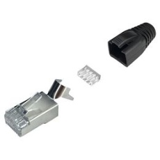 【MHRJC6AR2721】RJ45 CONNECTOR PLUG 8P8C CAT6A CABLE