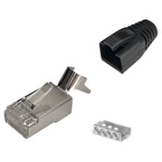 【MHRJC6AR3621】RJ45 CONNECTOR PLUG 8P8C CAT6A CABLE