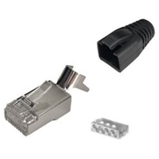 【MHRJC6AR3721】RJ45 CONNECTOR PLUG 8P8C CAT6A CABLE