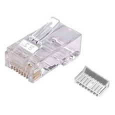 【MHRJC6R11NN】RJ45 CONNECTOR PLUG 8P8C CAT6 CABLE