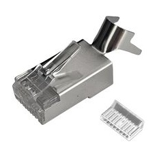 【MHRJC6R122N】RJ45 CONNECTOR PLUG 8P8C CAT6 CABLE