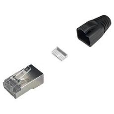 【MHRJC6R1411】RJ45 CONNECTOR PLUG 8P8C CAT6 CABLE