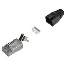 【MHRJC6R1421】RJ45 CONNECTOR PLUG 8P8C CAT6 CABLE