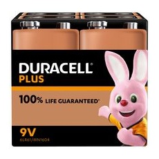 【MN1604 P4 +/PWR】BATTERY PP3 ALKALINE 9V