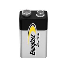 【7638900361094】BATTERY PP3 ALKALINE 0.625AH 9V