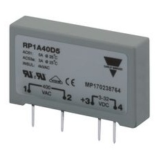【RP1D060D4】SOLID STATE RELAY 4A 32VDC TH