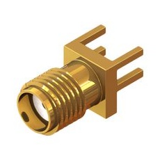 【CT4496】RF COAX CONN/SMA EDGE LAUNCH PLUG/50 OHM