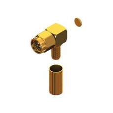 【CT4499】RF COAX CONN R/A SMA PLUG 50 OHM/12GHZ