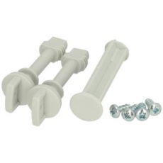 【HS 10255-2-SET SCREW SET】WING HEAD SCREW SET ENCLOSURE COVER PA