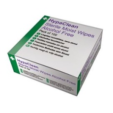 【D5201】STERILE MOIST WIPES ALCOHOL FREE 100PK