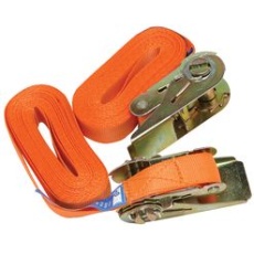 【84105025】RATCHET TIE DOWN STRAPS ENDLESS 5M X2