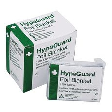 【Q2023T】FOIL BLANKET 6PK W/ FOLDED & UNFOLDED