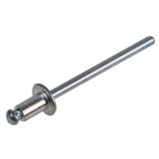 【A25M】AL POP RIVETS MEDIUM 5MM 100PK