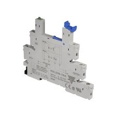【RSLDIN-1NAX10】SSR SOCKET 6A 250V DIN RAIL SCREW