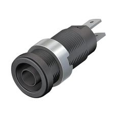 【66.9131-25】BANANA TEST CONN SKT 20A GREEN PANEL