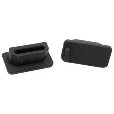 【XSDCHDBK】DUST CAP HDMI SKT BLK SILICONE RUBBER