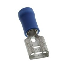 【FVDDF2-250A (S) K】CRIMP TERMINAL FEMALE 6.3X0.8MM PK100
