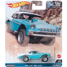 【HKC74】HKC74 ホットウィール カーカルチャー オフ・ロード - ビッグ・エア ベルエアー