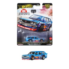 【JBK50-9866】JBK50-9866 ホットウィール カーカルチャー ローニン・ランll マッド・マイク マツダ RX-3 ワゴン/ ルモルク