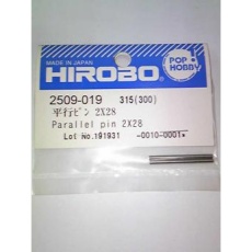 【M2509019】M2509019 平行ピン 2X28