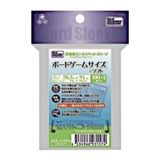 【CAC-SL57】CAC-SL57 両表面エンボスマットスリーブ ボードゲームサイズ・ソフト