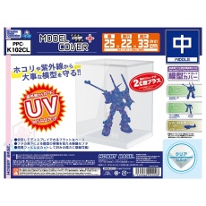 【K102CL】K102CL モデルカバープラス 中 クリア