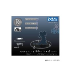 【PPC-K126】PPC-K126 モデルベース R-18(2mm+2mm)