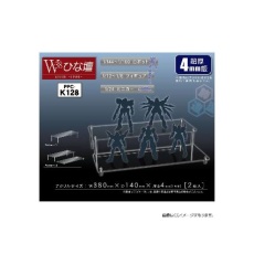 【PPC-K128】PPC-K128 モデルベース W-38ひな壇(4mm)