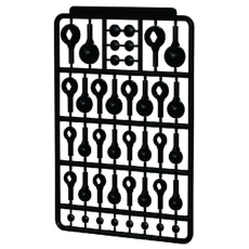 【PPC-T125】PPC-T125 関節技 球体ジョイントラージ ダークグレイ